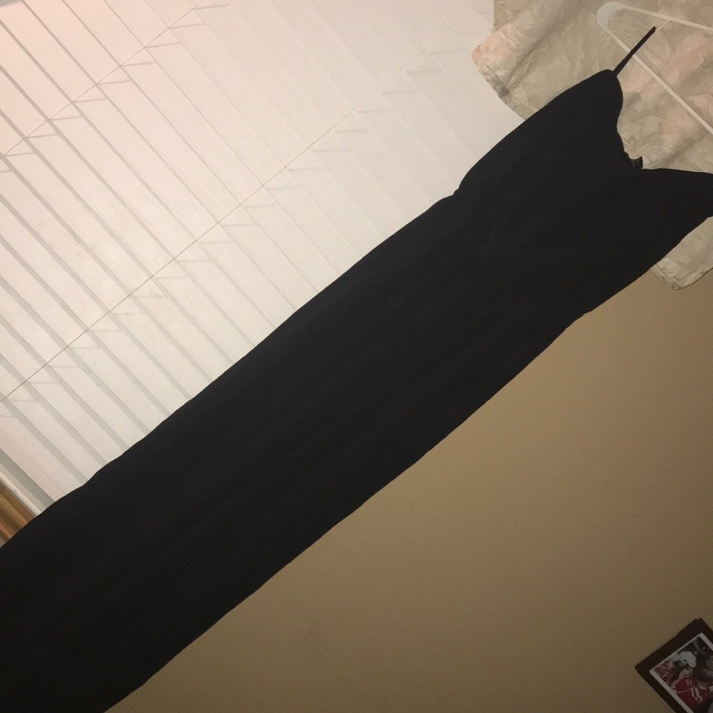 Black jumpsuit
